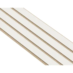I-Wood AKUSTIKPANEL EG HVIDMALET 16 X 300 X 2400 MM Online