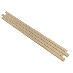 I-Wood AKUSTIKPANEL EG HVID OLIE 16 X 300 X 2400 MM^ Akustikpanel