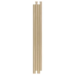 I-Wood AKUSTIKPANEL EG HVID OLIE 16 X 300 X 2400 MM^ Akustikpanel