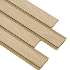 I-Wood AKUSTIKPANEL EG HVID OLIE 16 X 300 X 2400 MM^ Akustikpanel