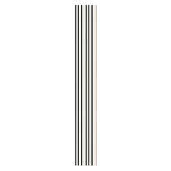 I-Wood AKUSTIKPANEL EG HVIDMALET 16 X 300 X 2400 MM Clearance