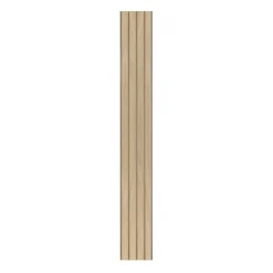 I-Wood AKUSTIKPANEL EG HVID OLIE 17 X 300 X 2400 MM^ Akustikpanel