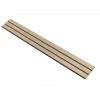 I-Wood AKUSTIKPANEL EG HVID OLIE 17 X 300 X 2400 MM^ Akustikpanel