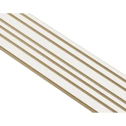 I-Wood AKUSTIKPANEL EG HVIDMALET 16 X 300 X 2400 MM^ Akustikpanel