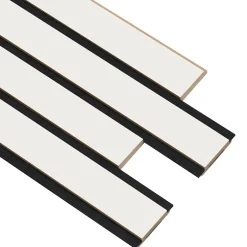 I-Wood AKUSTIKPANEL EG HVIDMALET 16 X 300 X 2400 MM^ Akustikpanel