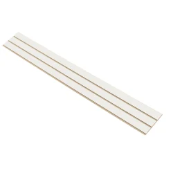 I-Wood AKUSTIKPANEL EG HVIDMALET 16 X 300 X 2400 MM^ Akustikpanel