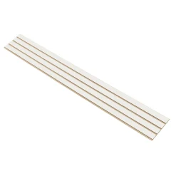 I-Wood AKUSTIKPANEL EG HVIDMALET 16 X 300 X 2400 MM Sale