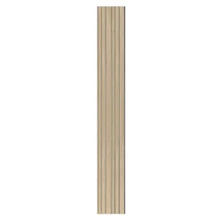 I-Wood AKUSTIKPANEL EG HVID OLIE 17 X 300 X 2400 MM^ Akustikpanel