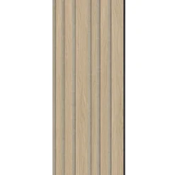 I-Wood AKUSTIKPANEL EG HVID OLIE 17 X 300 X 2400 MM^ Akustikpanel