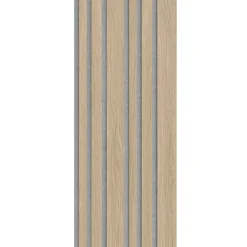 I-Wood AKUSTIKPANEL EG HVID OLIE 16 X 300 X 2400 MM^ Akustikpanel