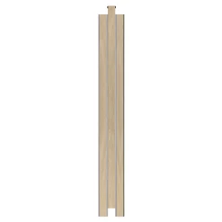 I-Wood AKUSTIKPANEL EG HVID OLIE 17 X 300 X 2400 MM^ Akustikpanel