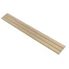 I-Wood AKUSTIKPANEL EG HVID OLIE 17 X 300 X 2400 MM^ Akustikpanel