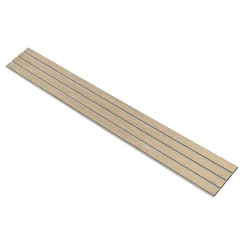 I-Wood AKUSTIKPANEL EG HVID OLIE 17 X 300 X 2400 MM Hot