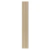 I-Wood AKUSTIKPANEL EG HVID OLIE 17 X 300 X 2400 MM^ Akustikpanel