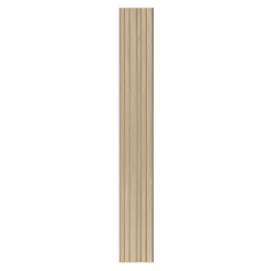 I-Wood AKUSTIKPANEL EG HVID OLIE 17 X 300 X 2400 MM^ Akustikpanel