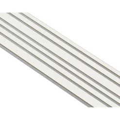 I-Wood AKUSTIKPANEL EG HVIDMALET 16 X 300 X 2400 MM Best
