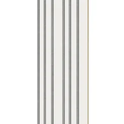 I-Wood AKUSTIKPANEL EG HVIDMALET 16 X 300 X 2400 MM Best