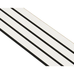 I-Wood AKUSTIKPANEL EG HVIDMALET 16 X 300 X 2400 MM Hot