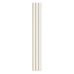 I-Wood AKUSTIKPANEL EG HVIDMALET 16 X 300 X 2400 MM