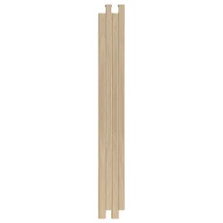 I-Wood AKUSTIKPANEL EG HVID OLIE 16 X 300 X 2400 MM^ Akustikpanel