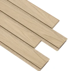 I-Wood AKUSTIKPANEL EG HVID OLIE 16 X 300 X 2400 MM^ Akustikpanel