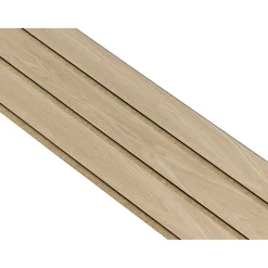 I-Wood AKUSTIKPANEL EG HVID OLIE 17 X 300 X 2400 MM Clearance
