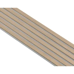 I-Wood AKUSTIKPANEL EG HVID OLIE 16 X 300 X 2400 MM Best