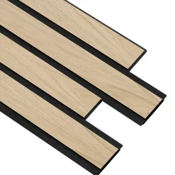 I-Wood AKUSTIKPANEL EG HVID OLIE 17 X 300 X 2400 MM Best