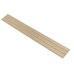 I-Wood AKUSTIKPANEL EG HVID OLIE 16 X 300 X 2400 MM^ Akustikpanel