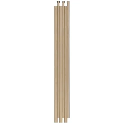 I-Wood AKUSTIKPANEL EG HVID OLIE 17 X 300 X 2400 MM^ Akustikpanel