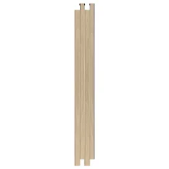 I-Wood AKUSTIKPANEL EG HVID OLIE 17 X 300 X 2400 MM Best