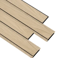 I-Wood AKUSTIKPANEL EG HVID OLIE 17 X 300 X 2400 MM Best