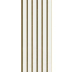 I-Wood AKUSTIKPANEL EG HVIDMALET 16 X 300 X 2400 MM^ Akustikpanel