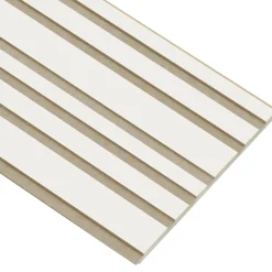 I-Wood AKUSTIKPANEL EG HVIDMALET 16 X 300 X 2400 MM New