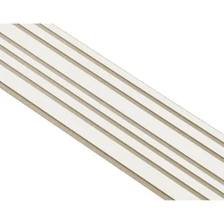 I-Wood AKUSTIKPANEL EG HVIDMALET 16 X 300 X 2400 MM New
