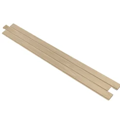 I-Wood AKUSTIKPANEL EG HVID OLIE 16 X 300 X 2400 MM^ Akustikpanel