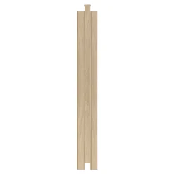 I-Wood AKUSTIKPANEL EG HVID OLIE 16 X 300 X 2400 MM^ Akustikpanel