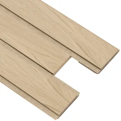 I-Wood AKUSTIKPANEL EG HVID OLIE 16 X 300 X 2400 MM^ Akustikpanel
