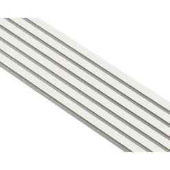 I-Wood AKUSTIKPANEL EG HVIDMALET 16 X 300 X 2400 MM