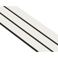 I-Wood AKUSTIKPANEL EG HVIDMALET 16 X 300 X 2400 MM^ Akustikpanel