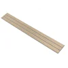 I-Wood AKUSTIKPANEL EG HVID OLIE 17 X 300 X 2400 MM^ Akustikpanel