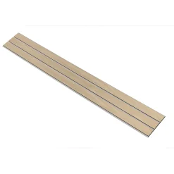 I-Wood AKUSTIKPANEL EG HVID OLIE 17 X 300 X 2400 MM^ Akustikpanel