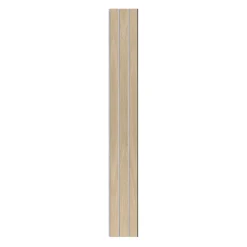 I-Wood AKUSTIKPANEL EG HVID OLIE 17 X 300 X 2400 MM^ Akustikpanel