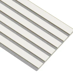 I-Wood AKUSTIKPANEL EG HVIDMALET 16 X 300 X 2400 MM Online