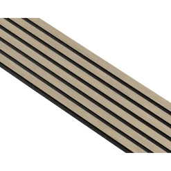I-Wood AKUSTIKPANEL EG HVID OLIE 17 X 300 X 2400 MM Discount