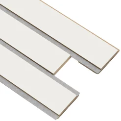 I-Wood AKUSTIKPANEL EG HVIDMALET 16 X 300 X 2400 MM^ Akustikpanel