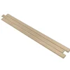 I-Wood AKUSTIKPANEL EG HVID OLIE 17 X 300 X 2400 MM^ Akustikpanel