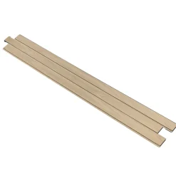 I-Wood AKUSTIKPANEL EG HVID OLIE 17 X 300 X 2400 MM^ Akustikpanel