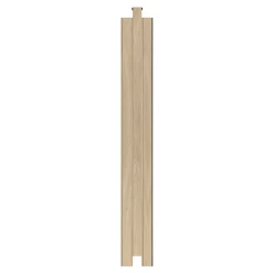I-Wood AKUSTIKPANEL EG HVID OLIE 17 X 300 X 2400 MM^ Akustikpanel