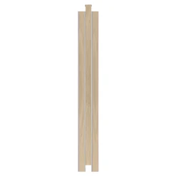 I-Wood AKUSTIKPANEL EG HVID OLIE 16 X 300 X 2400 MM Hot